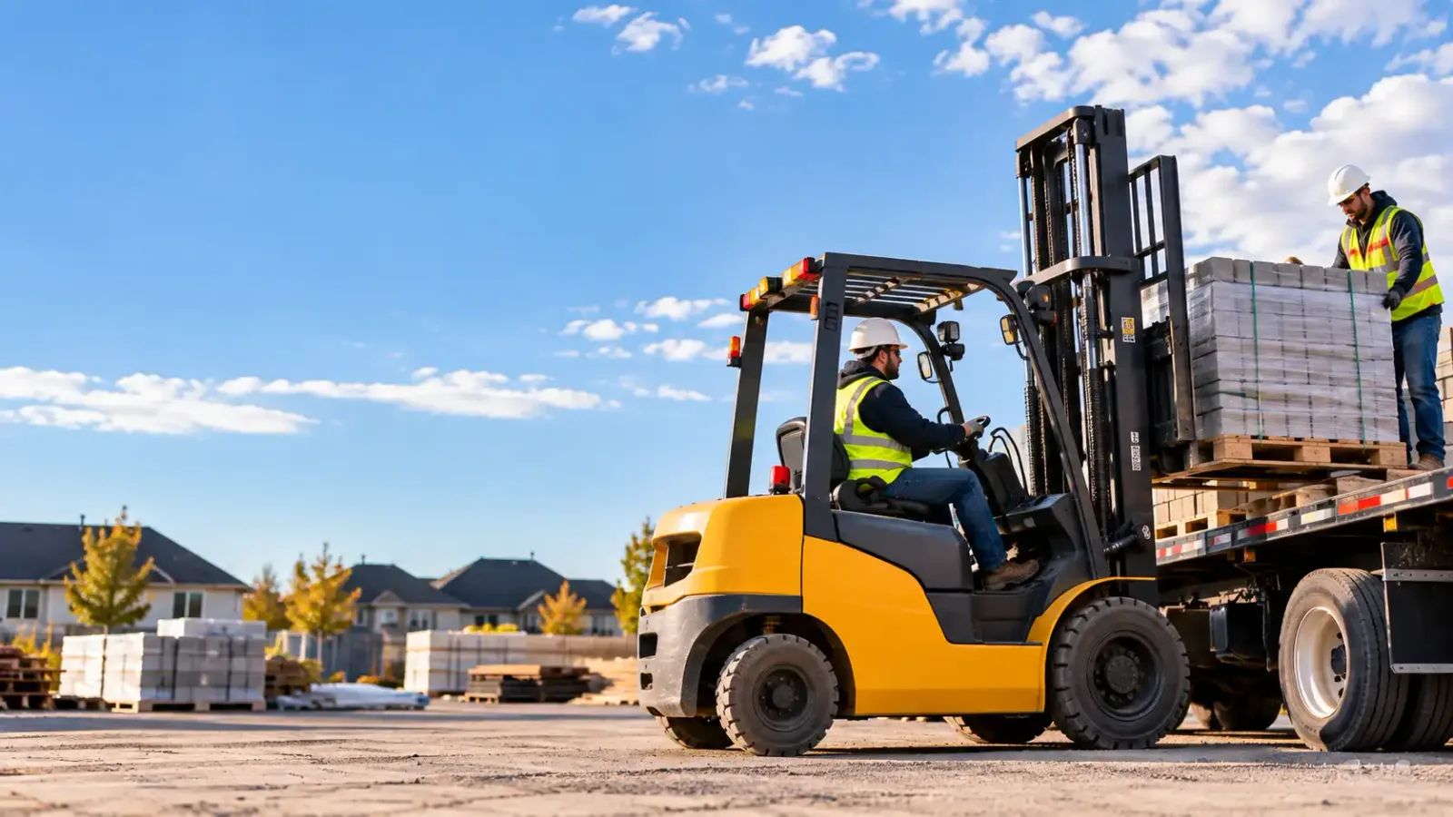 Forklift Rental in West Suffield, CT